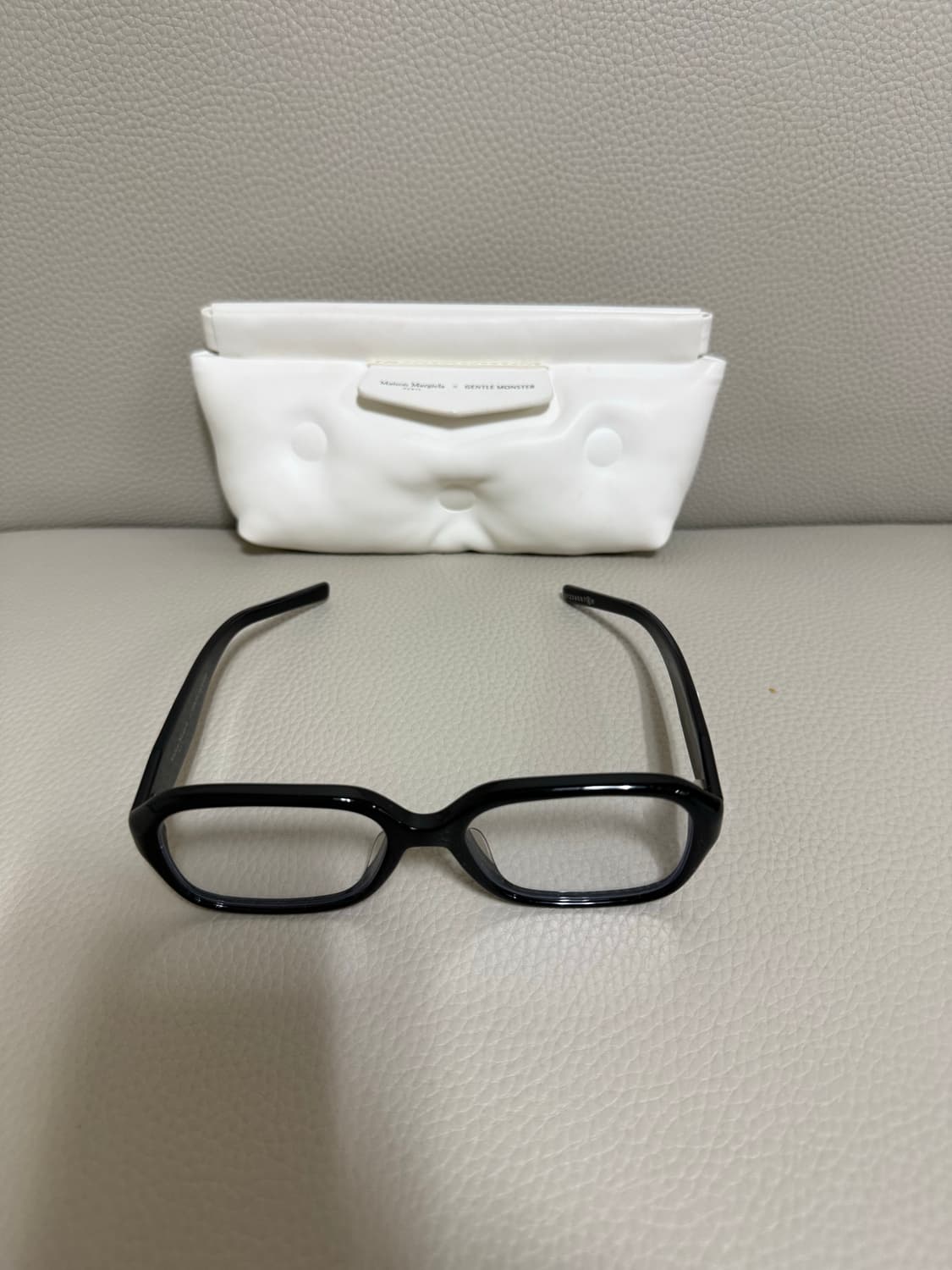 젠틀몬스터 메종마르지엘라 MM212 블랙클리어 상품이미지9