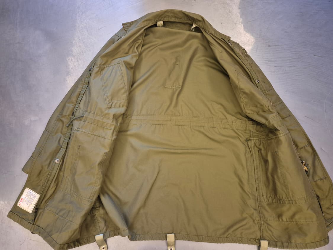90s 캐나다군 익스트림 콜드웨더 파카 상품이미지4