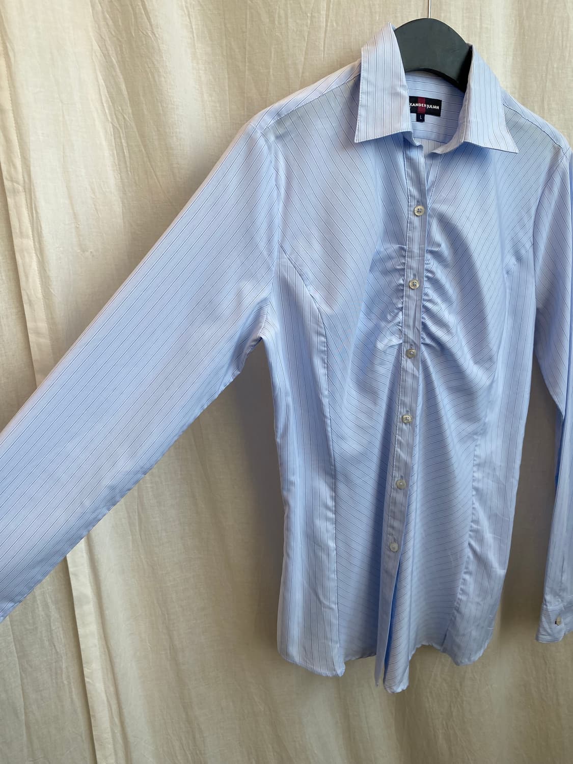 ALEXANDER JULIAN 스트라이프 셔링셔츠(M) 상품이미지6