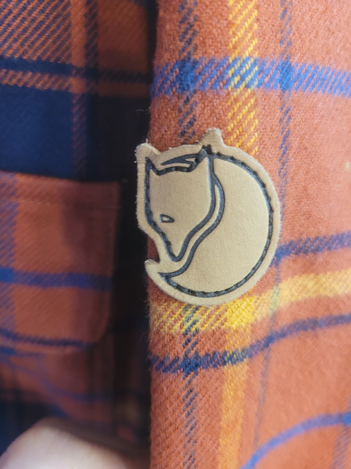 피엘라벤 오빅 라이트 패딩 셔츠 M 상품이미지3