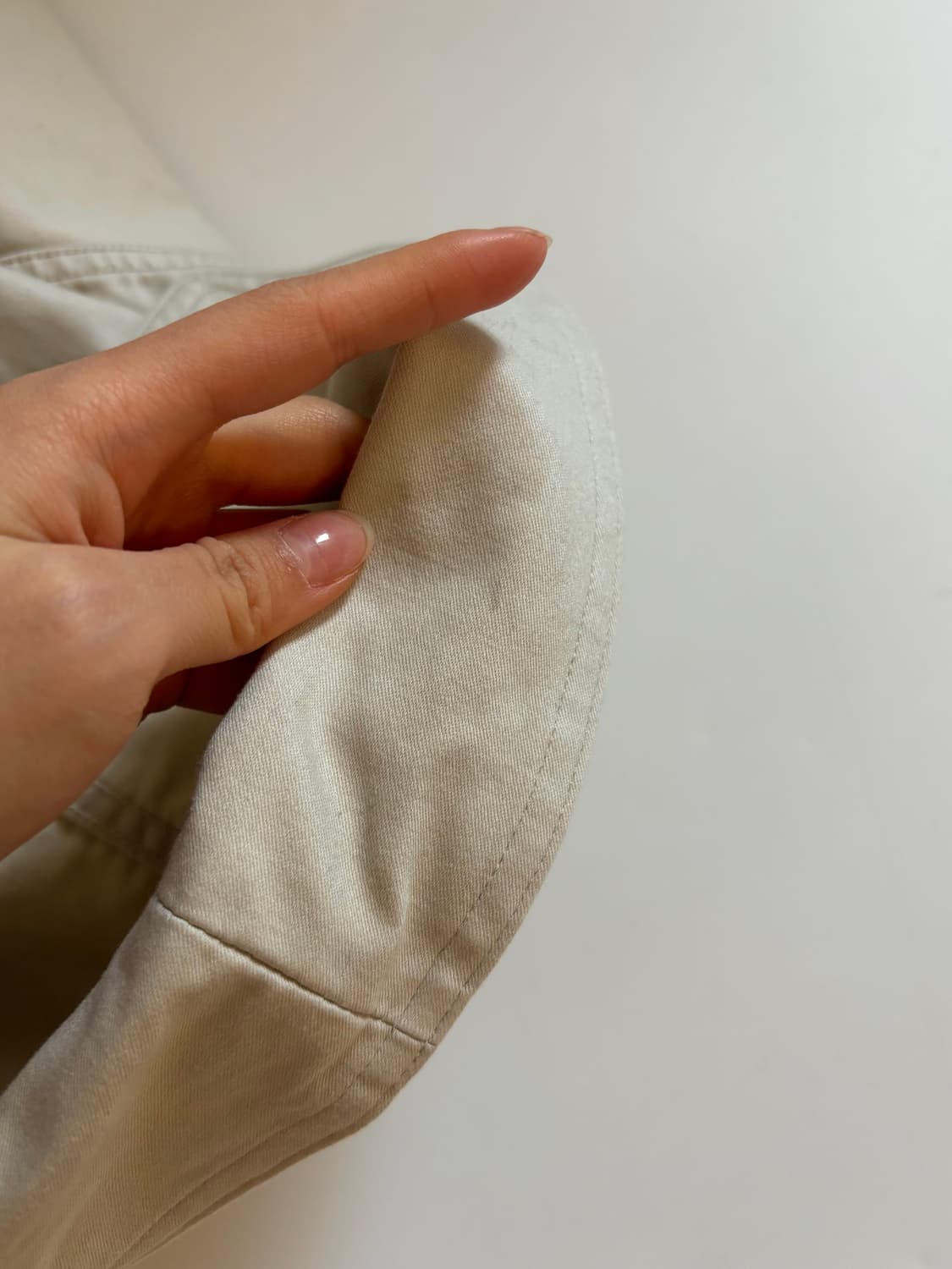 DANTON 단톤 커버올 베이지 워크 자켓 상품이미지8