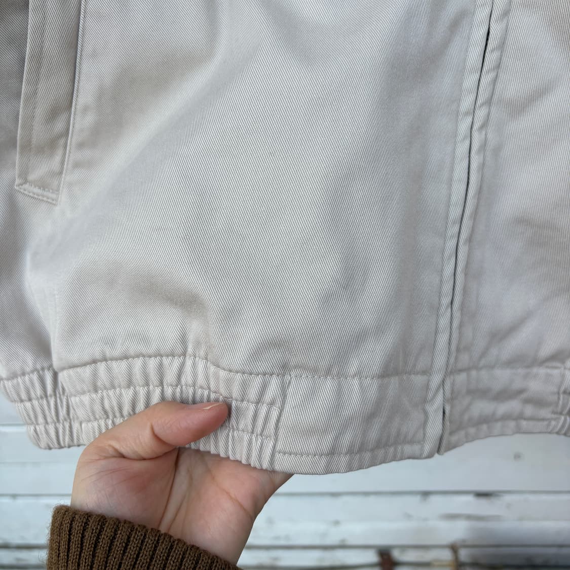 Polo 폴로 베이포트 코튼 자켓 상품이미지4