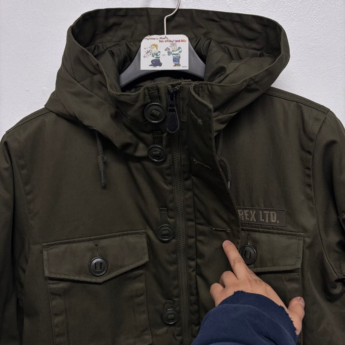 아비렉스 필드자켓 상품이미지2