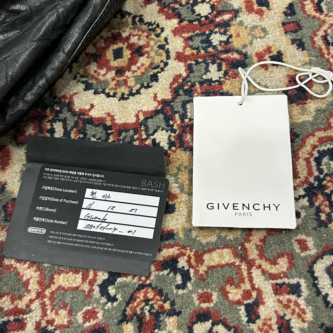 지방시 판도라 링클 숄더백 크로스백 블랙 상품이미지8