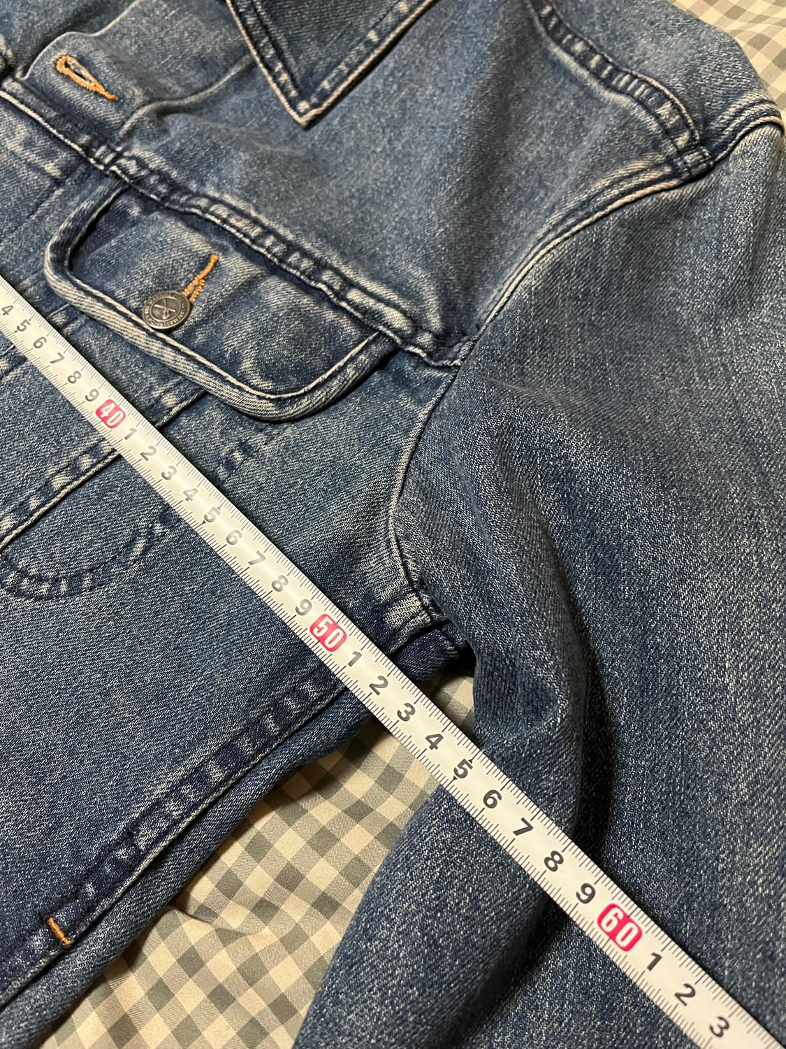 A.P.C 아페쎄 클래식 스트레치드 데님 자켓 상품이미지7