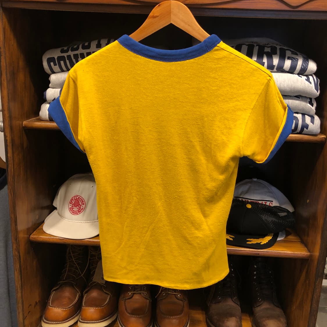 60s/80s Reversible T-shirt-S 상품이미지6