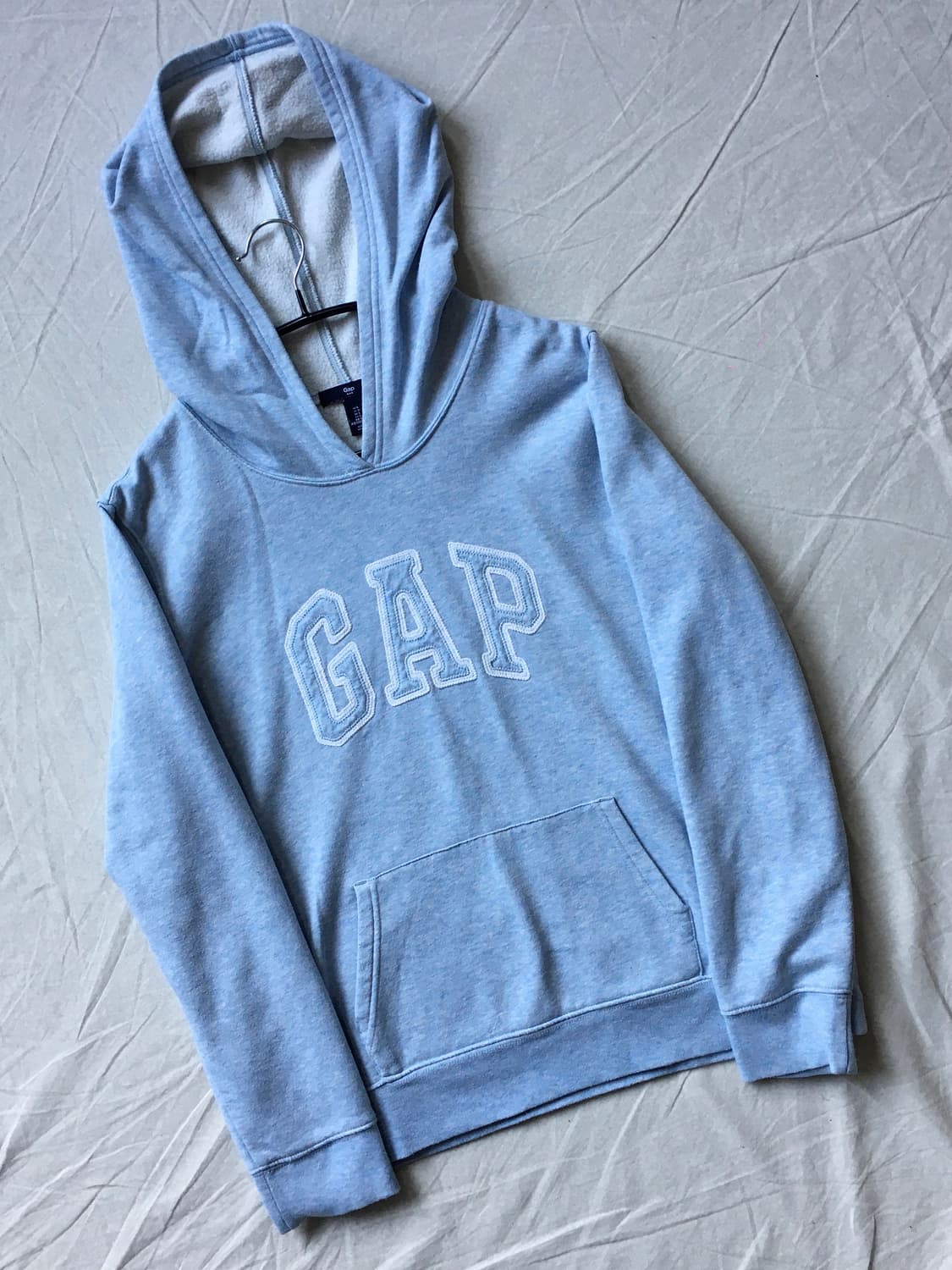갭 빅스펠로고 후드티 상품이미지3