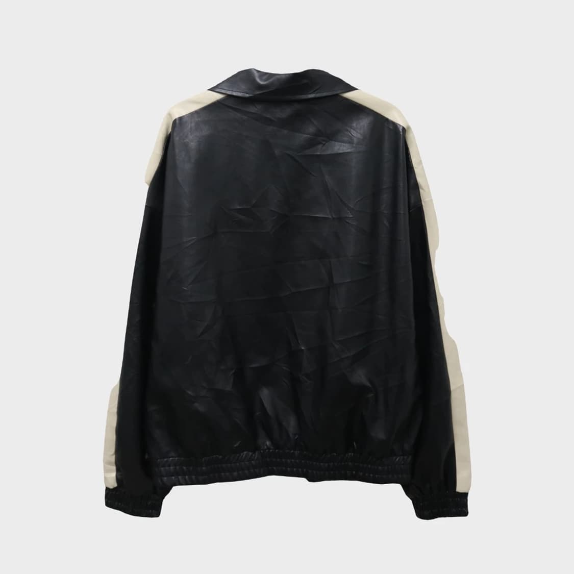 DAZY 페이크 레더 자켓 63439 상품이미지2