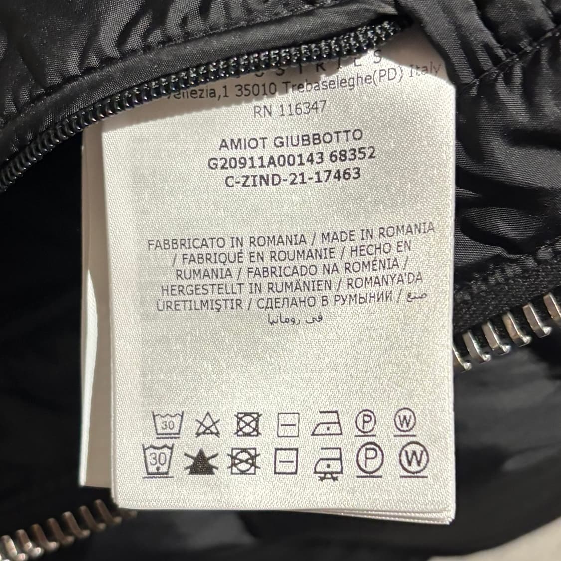 (2) 몽클레어 아미오 경량패딩  상품이미지5