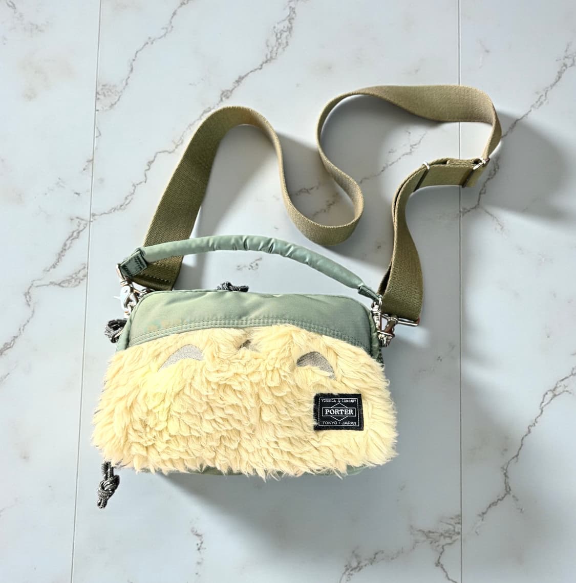 요시다포터X이웃집토토로 한정판 3WAY 백 상품이미지5