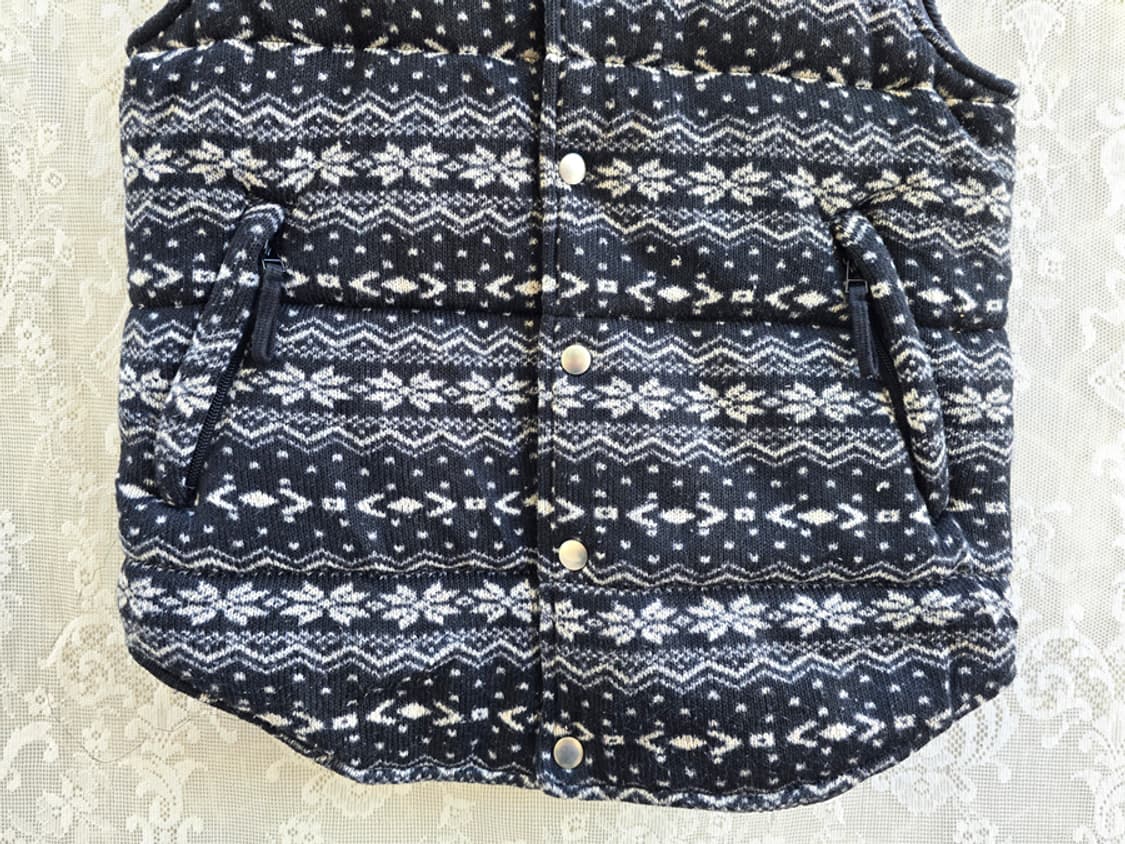 저널 스탠다드 노르닉 패딩 베스트 상품이미지3