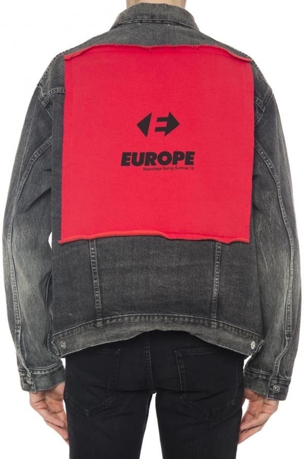 (구매글) 발렌시아가 유럽 패치 데님 자켓 구매합니다. 상품이미지2