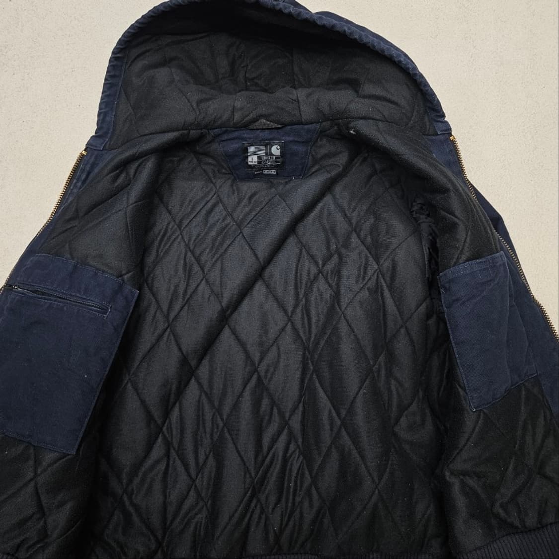 칼하트 덕 캔버스 액티브 자켓 L 상품이미지4