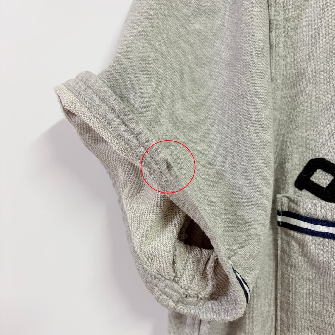 [S] 세브식 베이스볼 져지 셔츠 상품이미지9