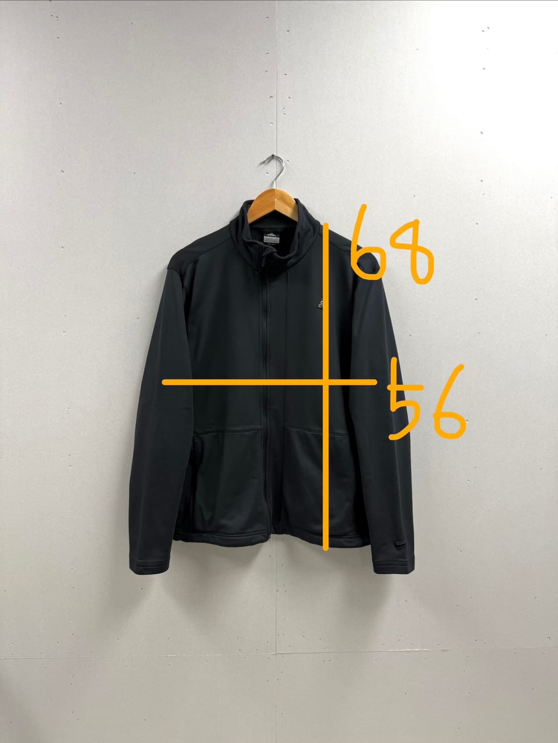 남성 100 / 나이키 ACG 기모 져지 집업 트랙탑 블랙 상품이미지2