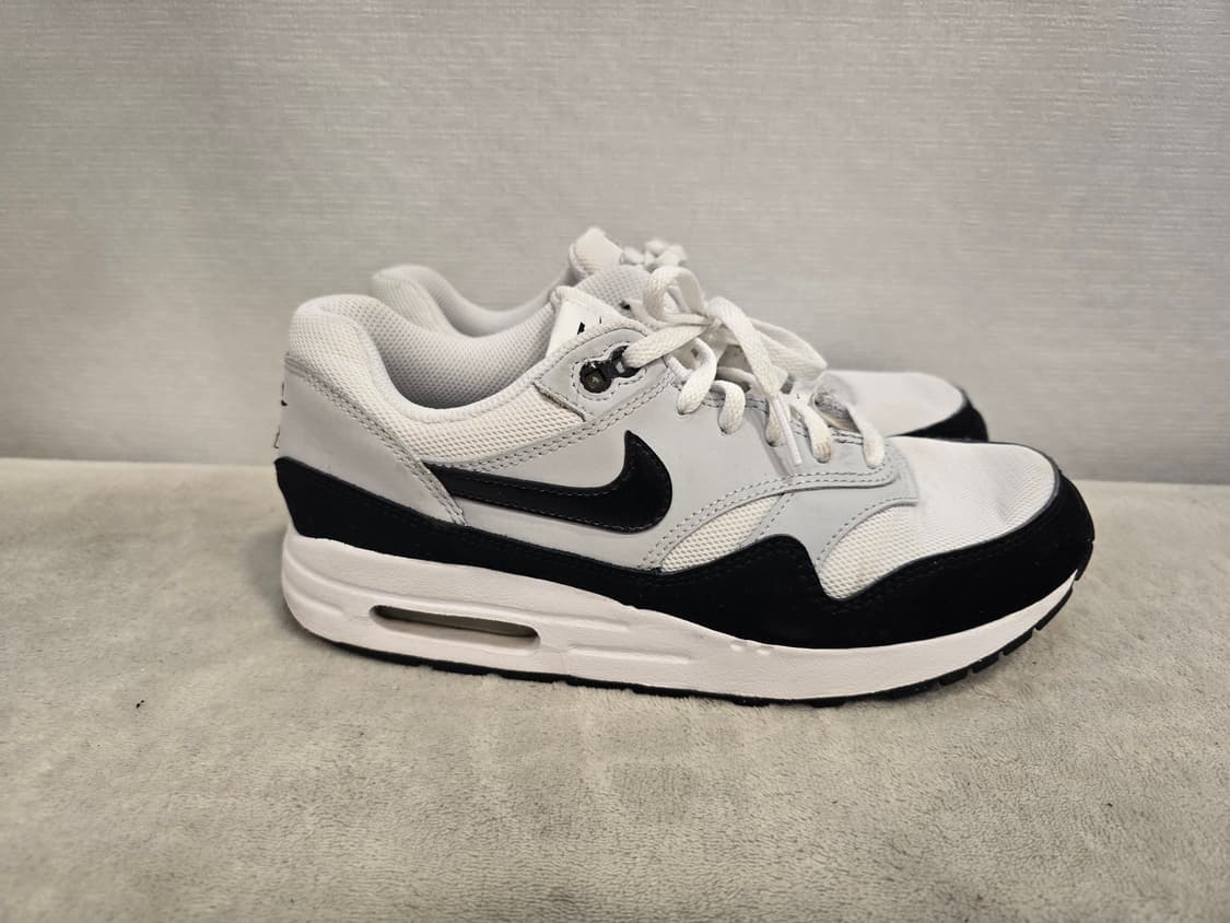 나이키 에어맥스 1 흰검 운동화 250mm 상품이미지3
