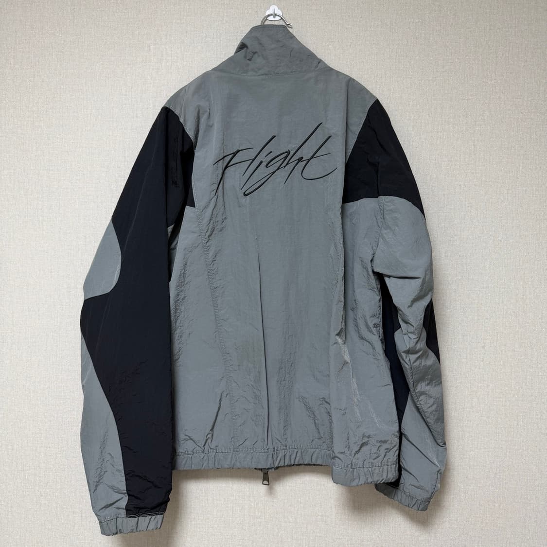 나이키 조던 집업 자켓 플라이트 그레이 L 상품이미지3