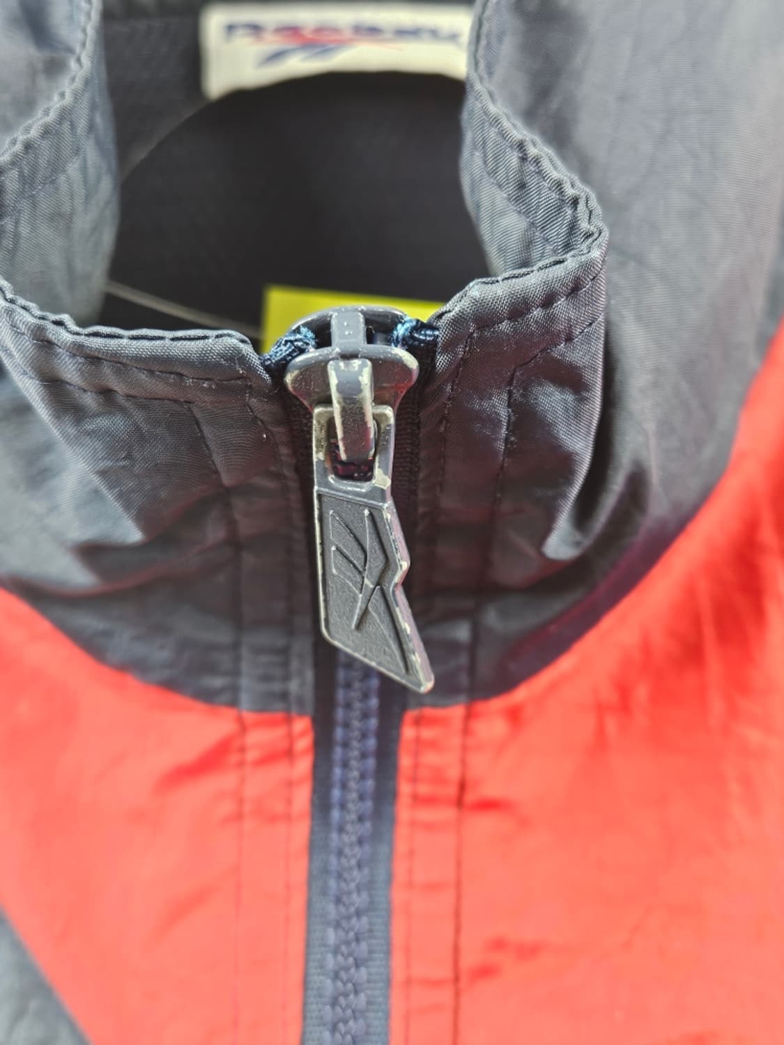 90's REEBOK 컬러블록 윈드브레이커 바람막이 자켓(M)/11377 상품이미지7