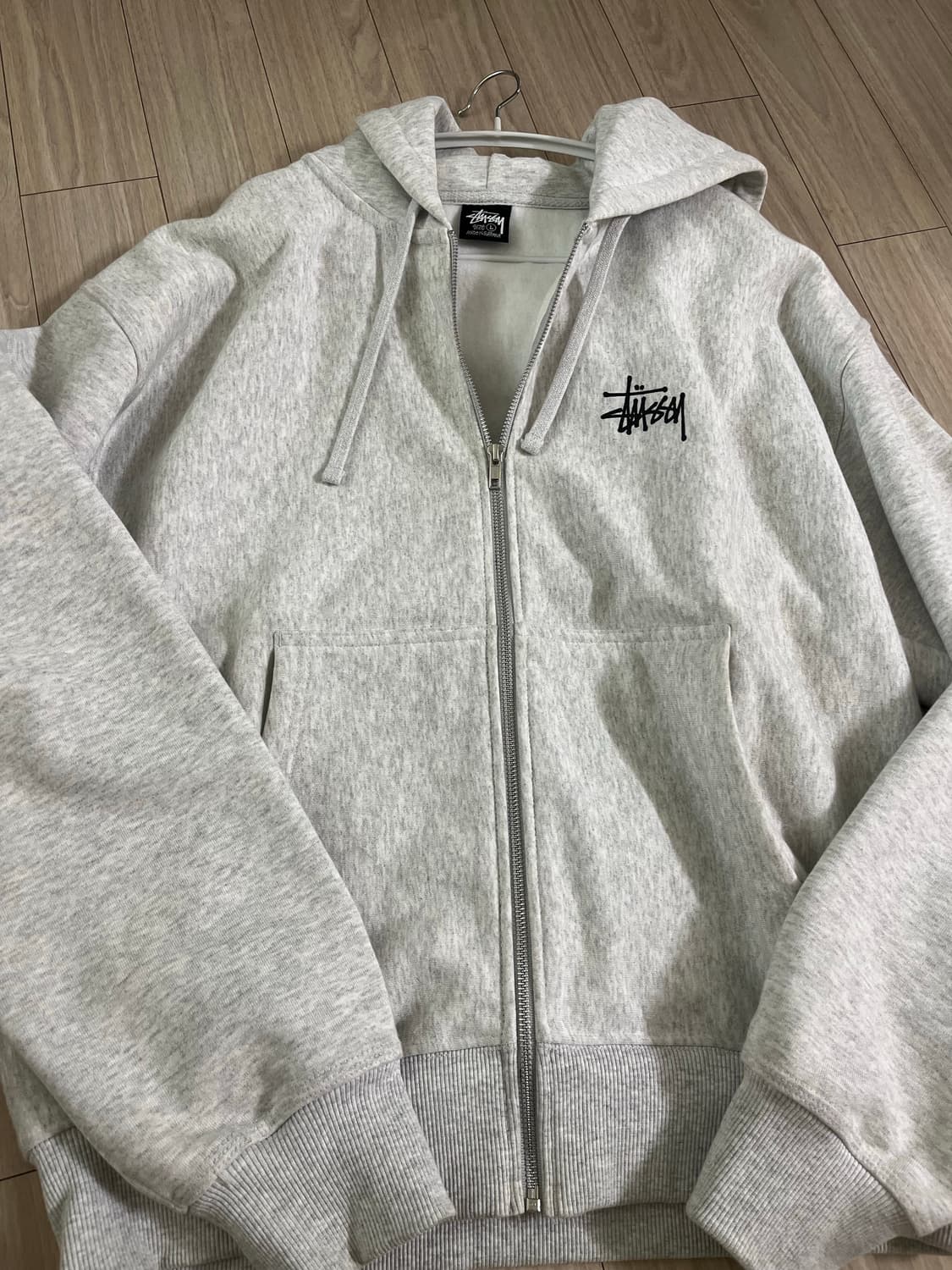 스투시 재팬 BASIC STÜSSY ZIP HOODIE 상품이미지1