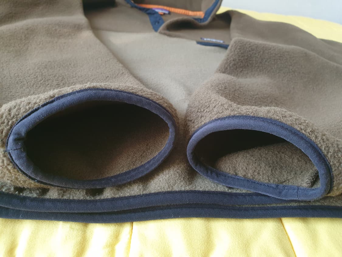 파타고니아 신칠라 스냅티 스웨터 카고그린 색상 M
 상품이미지7