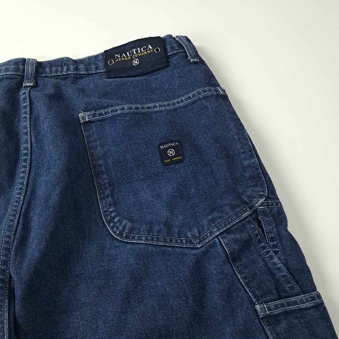 CK992 40 노티카 진스 90s 멕시코판 워크웨어 데님팬츠 바지 상품이미지8