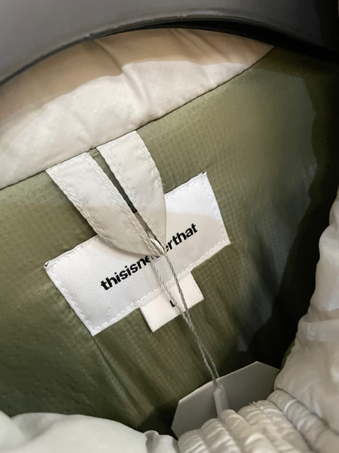 디스이즈네버댓 디네댓 PCU 프리마로프트 자켓 상품이미지8