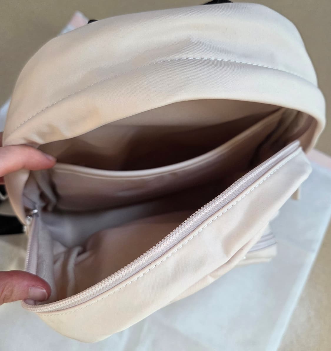 질바이질스튜어트 미니 백팩 아이보리 상품이미지4