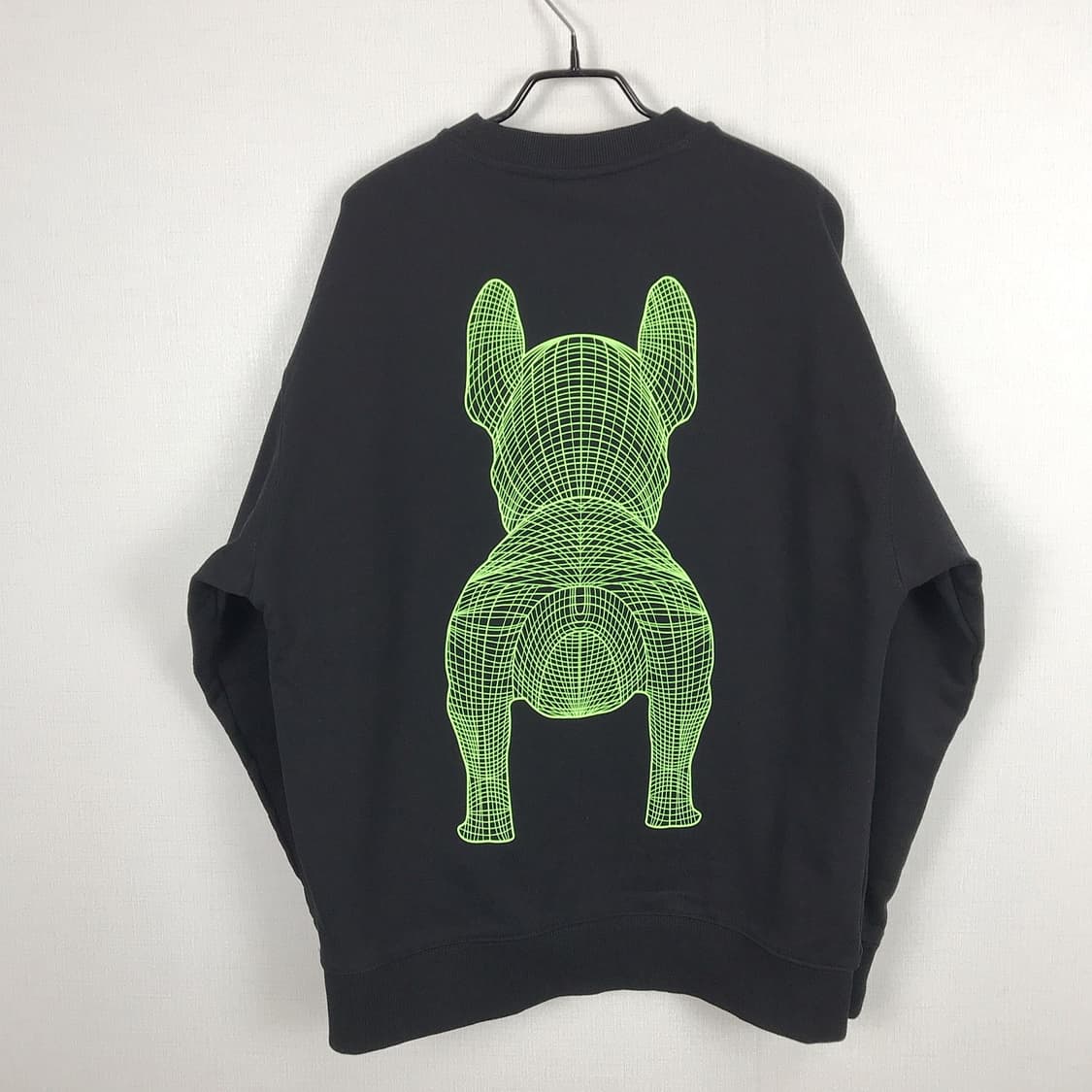 라이프워크 라독 빅로고 맨투맨 티셔츠 2종 남성M 상품이미지3