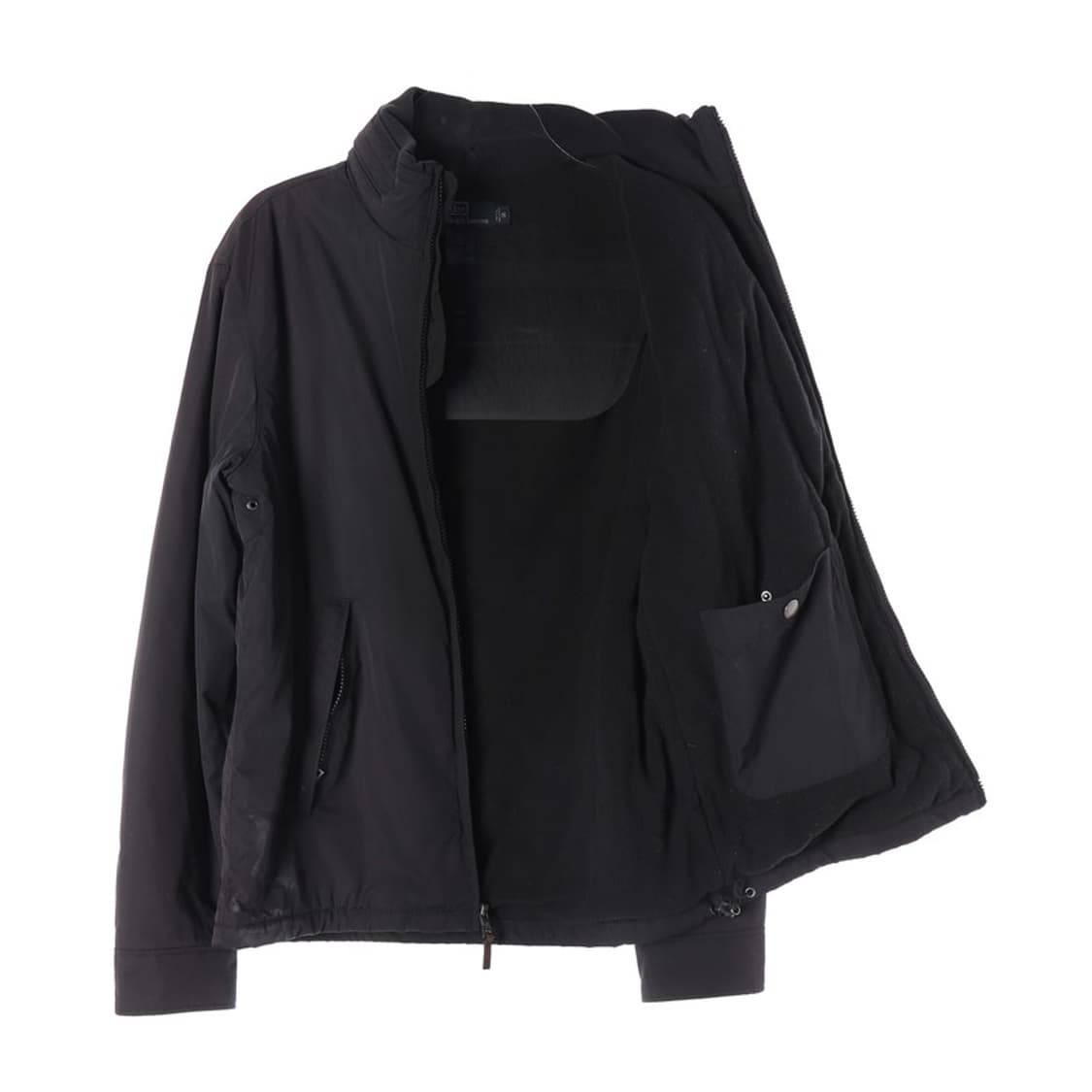 폴로 랄프로렌 블랙 플리스라인 자켓 S 상품이미지2