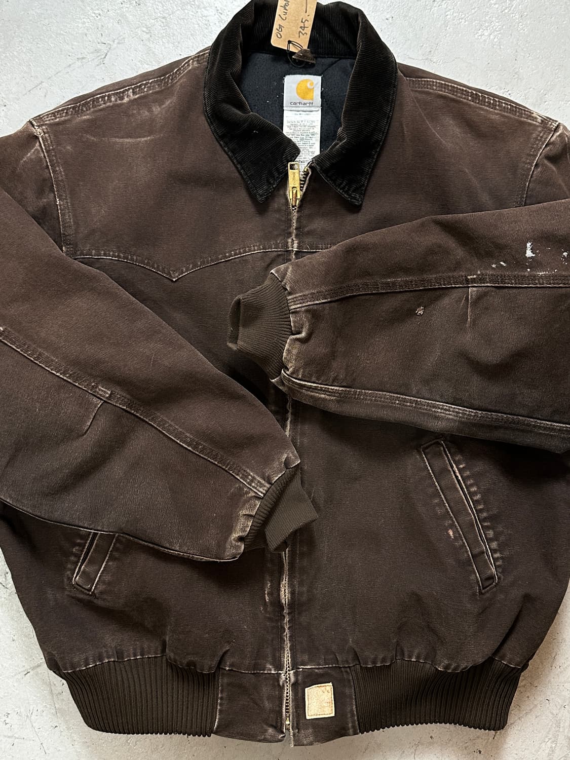 OG 칼하트 J14 산타페 자켓 칼하트 디트로이트 DKB 상품이미지8