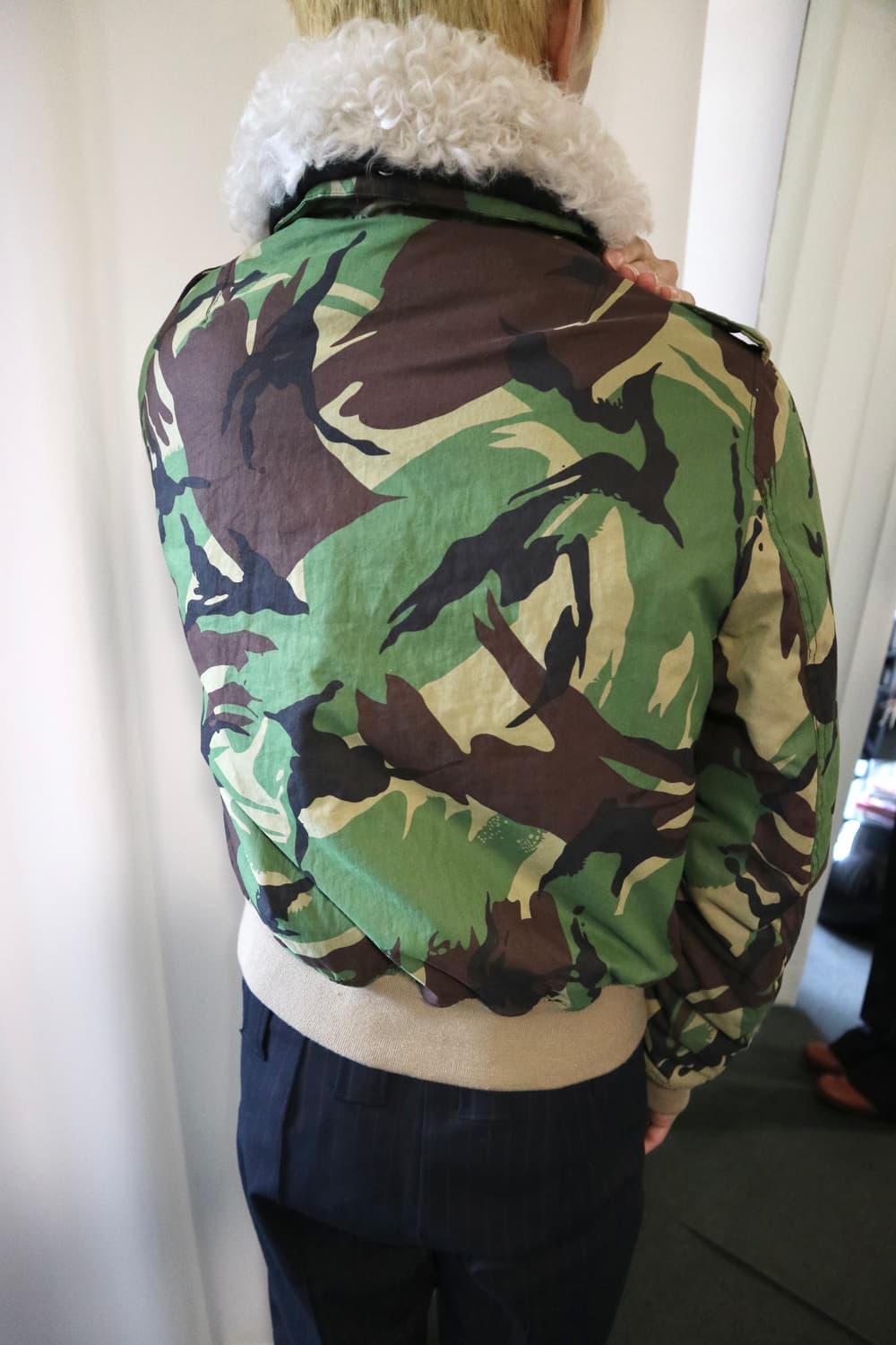 Rag&Bone military bomber jacket 상품이미지6