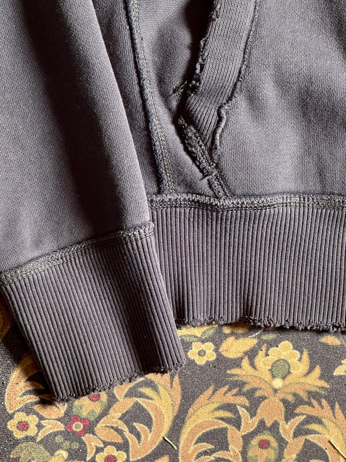 아베크롬비 아플리케 로고 후드집업 상품이미지6