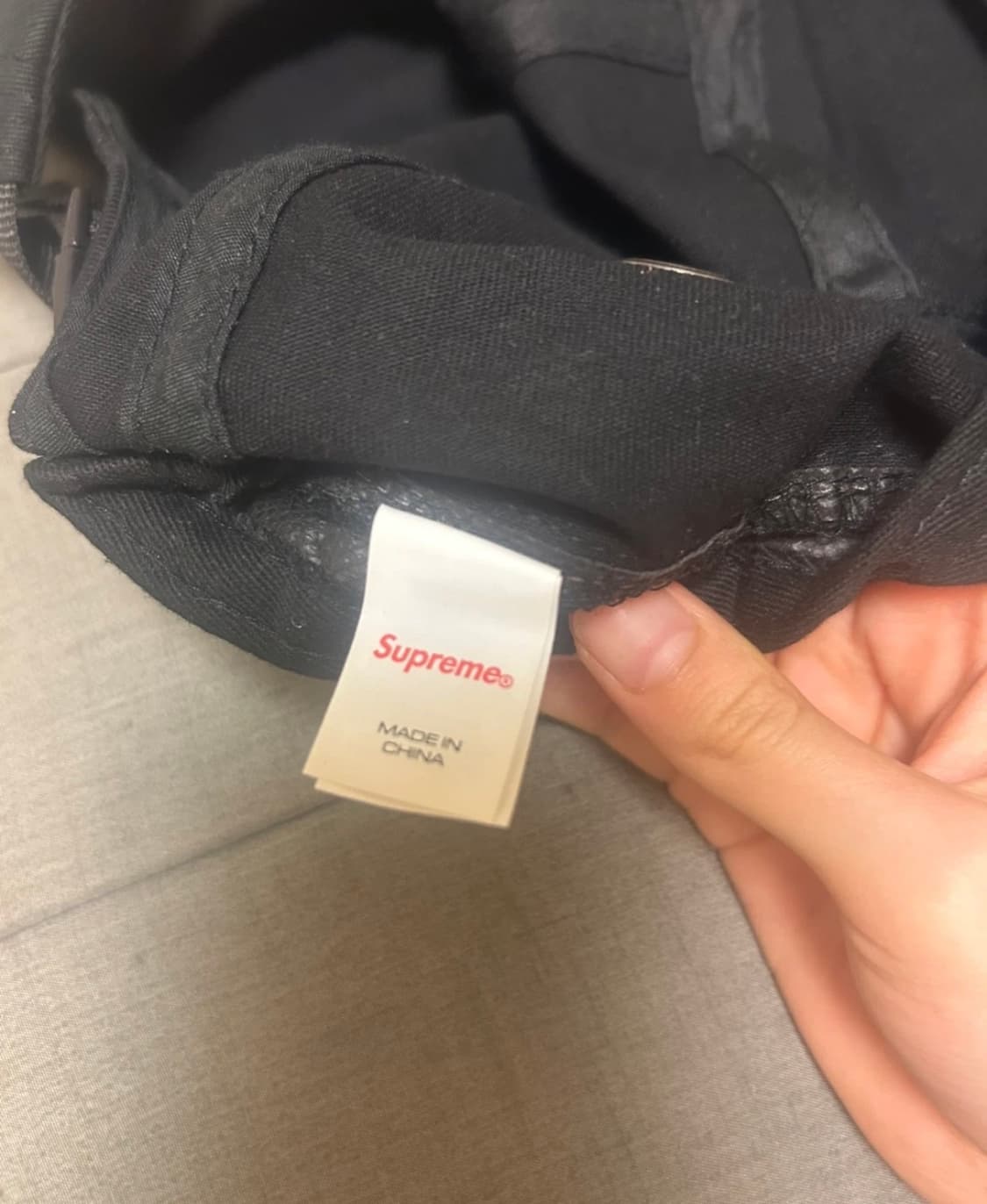 슈프림 캠프캡 상품이미지4