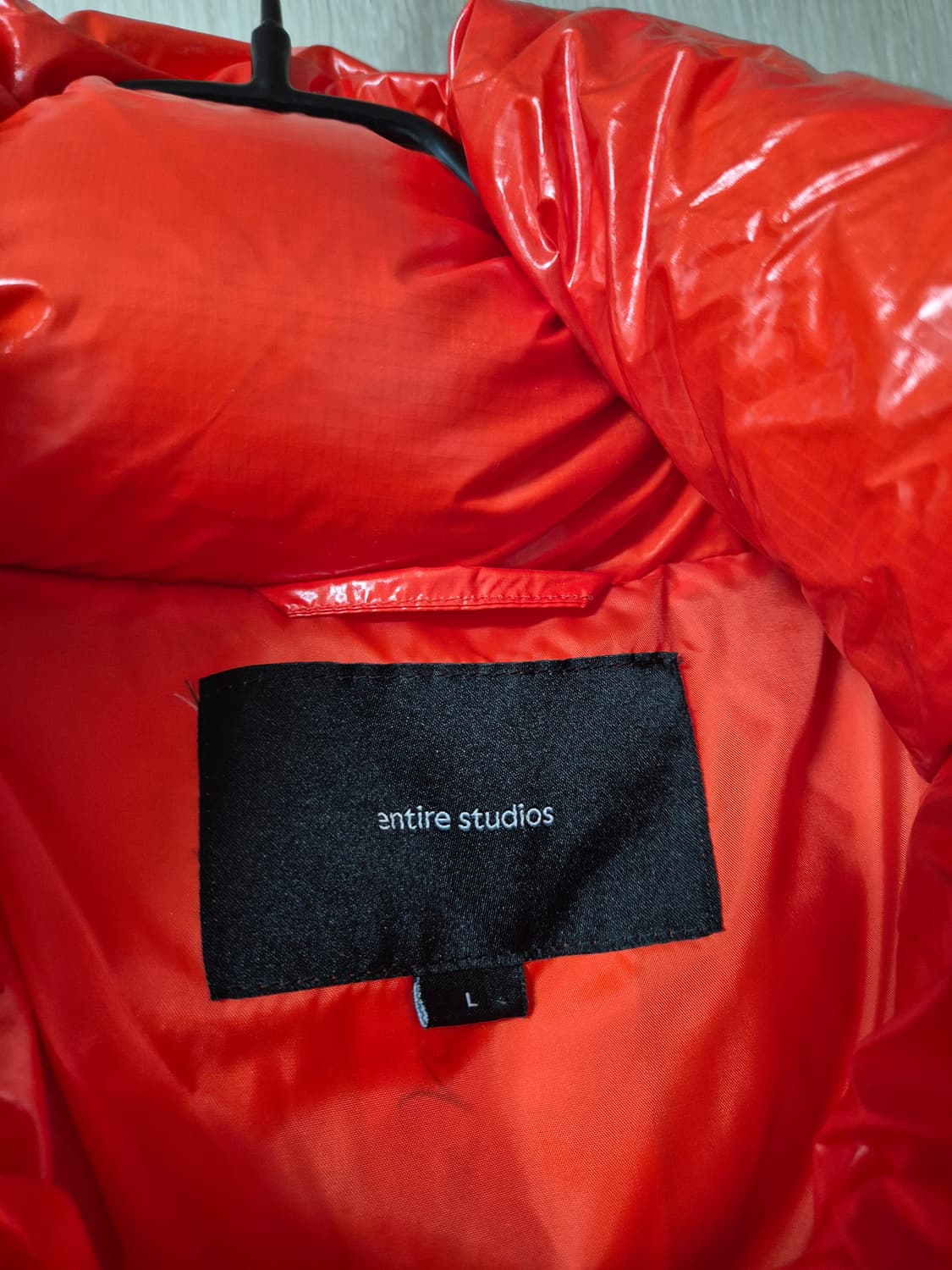 엔타이어 스튜디오 PFD 패딩 재킷 패딩점퍼 L 상품이미지5