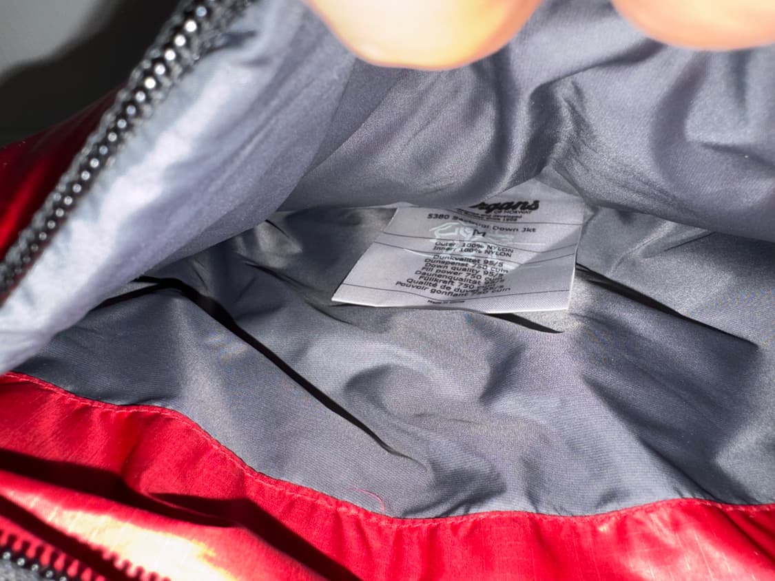 Bergans OF NORWAY 북유럽 아웃도어 Sastrugi 다운 자 상품이미지7