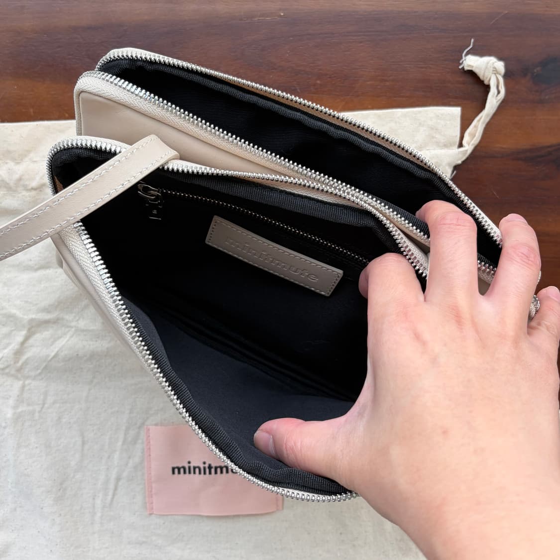 미닛뮤트 트윈 미니 아이보리 상품이미지8