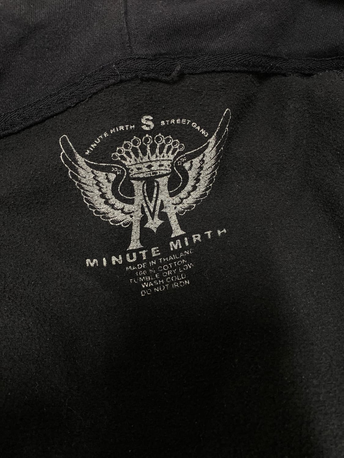 Minute mirth 후드집업 상품이미지4