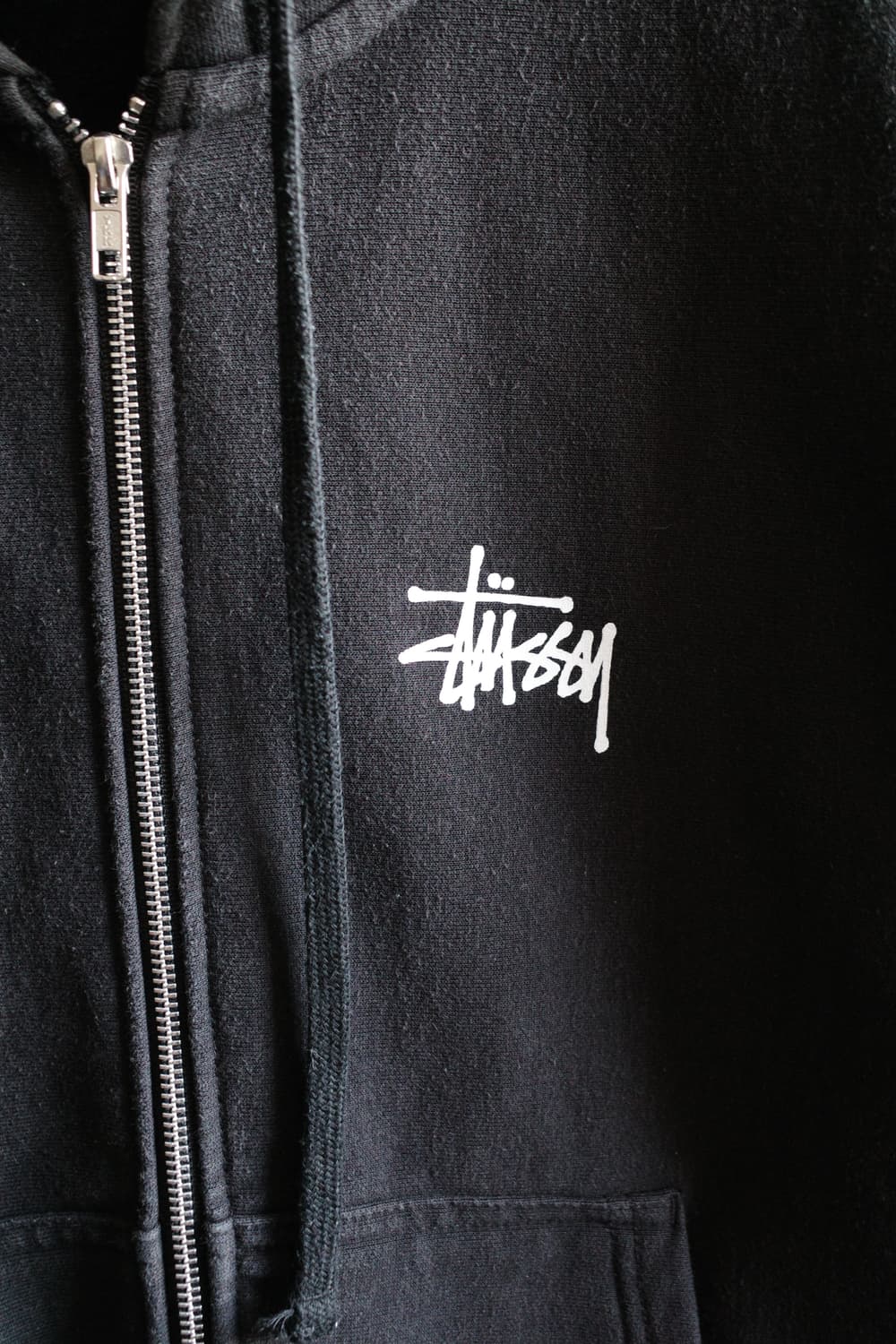 스투시 후드 집업 상품이미지3