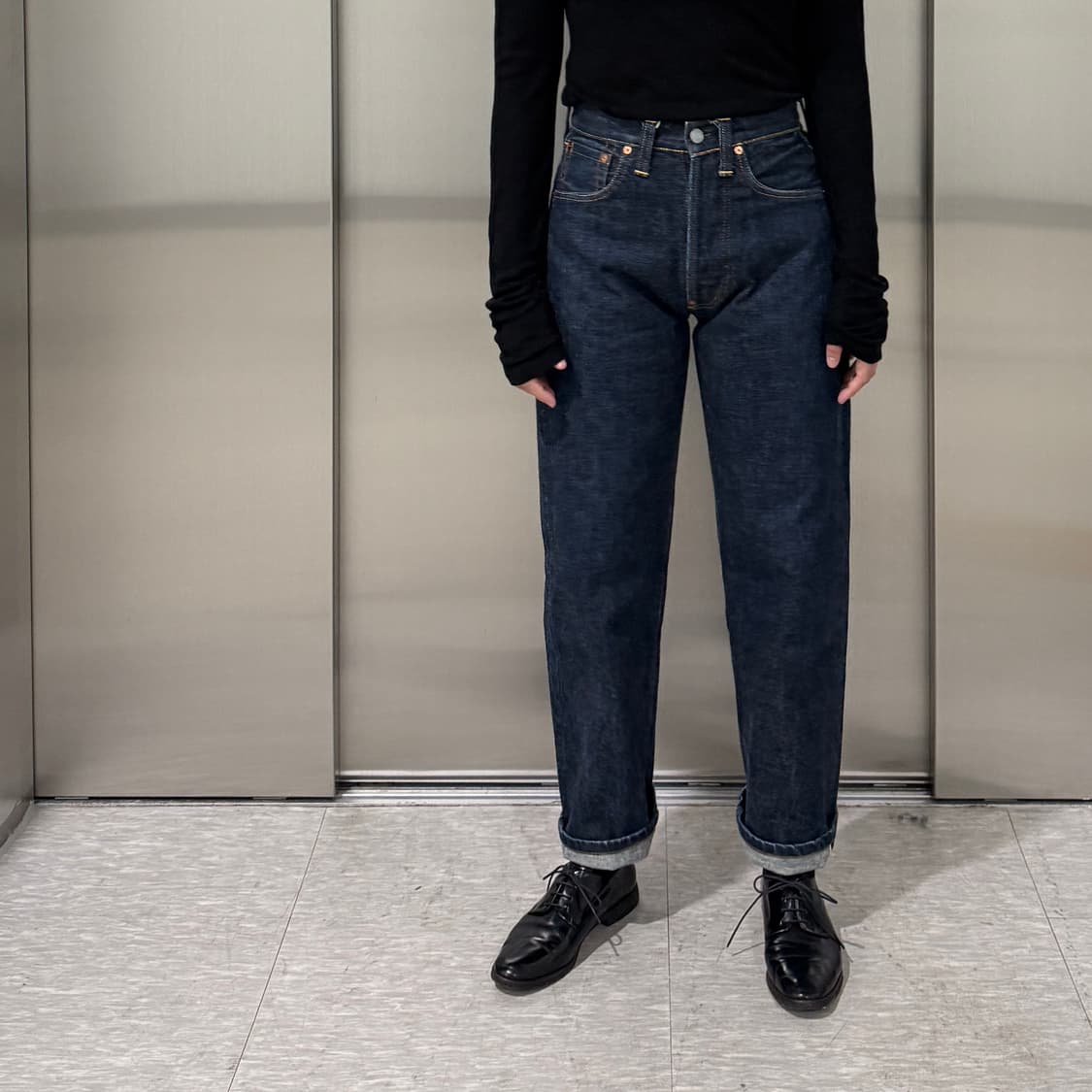 Evisu selvage cinch back denim 상품이미지2