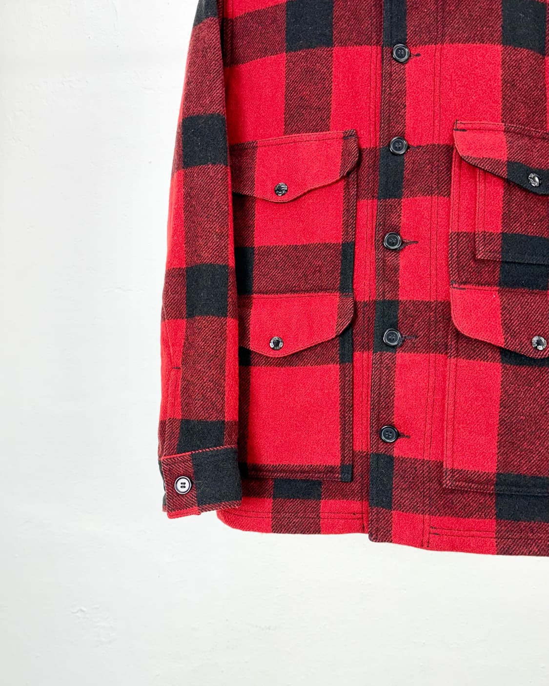 필슨 25fw 맥키노 플레이드 울 셔츠 자켓 상품이미지4
