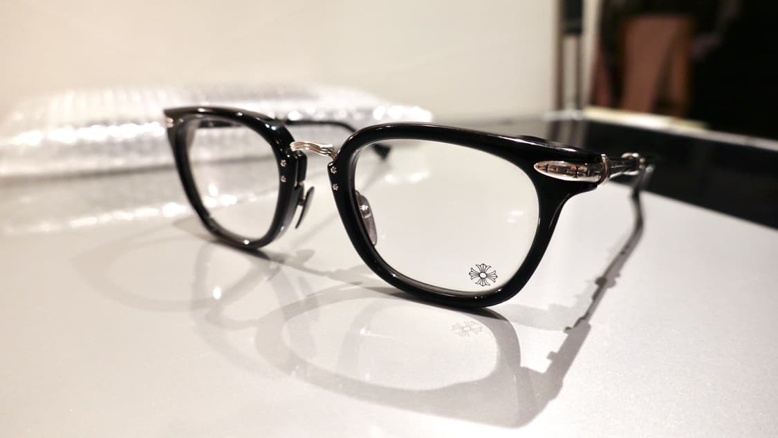 크롬하츠 타이탄슬러버 블랙/실버 안경 상품이미지8