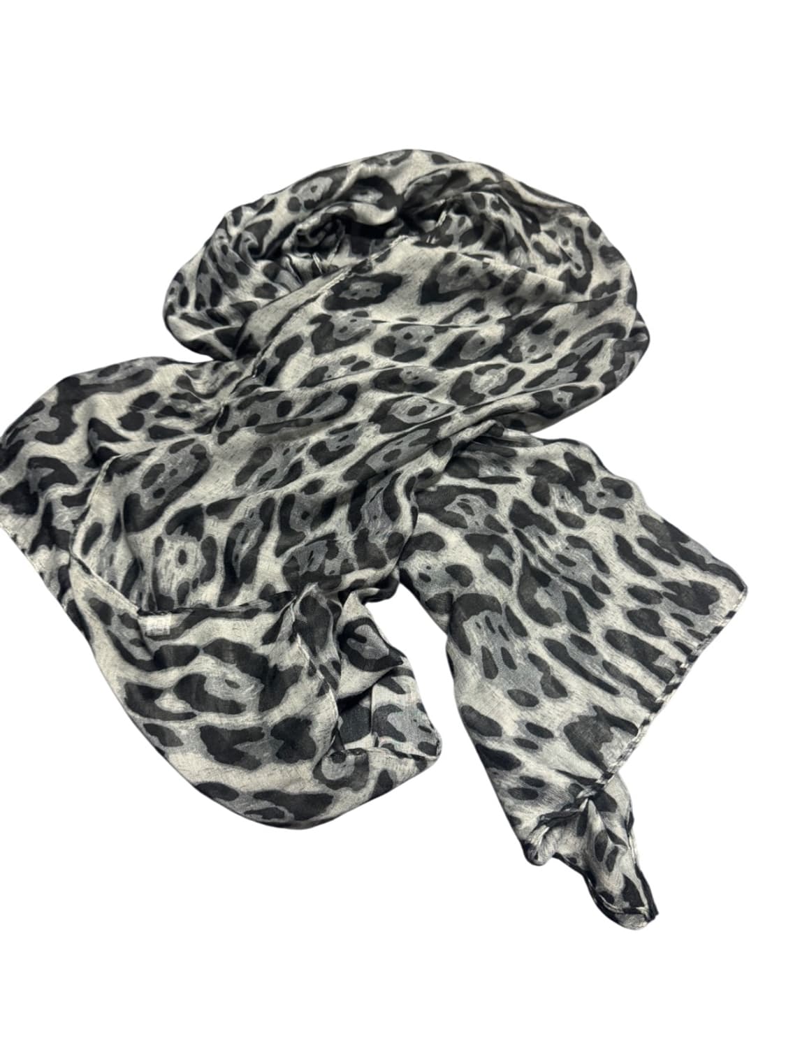 Leopard Design Scarf 상품이미지1