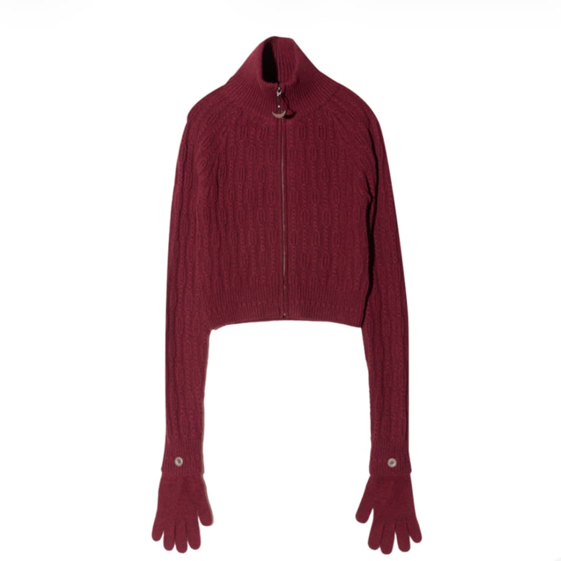 혜인서 니트 집업 상품이미지3