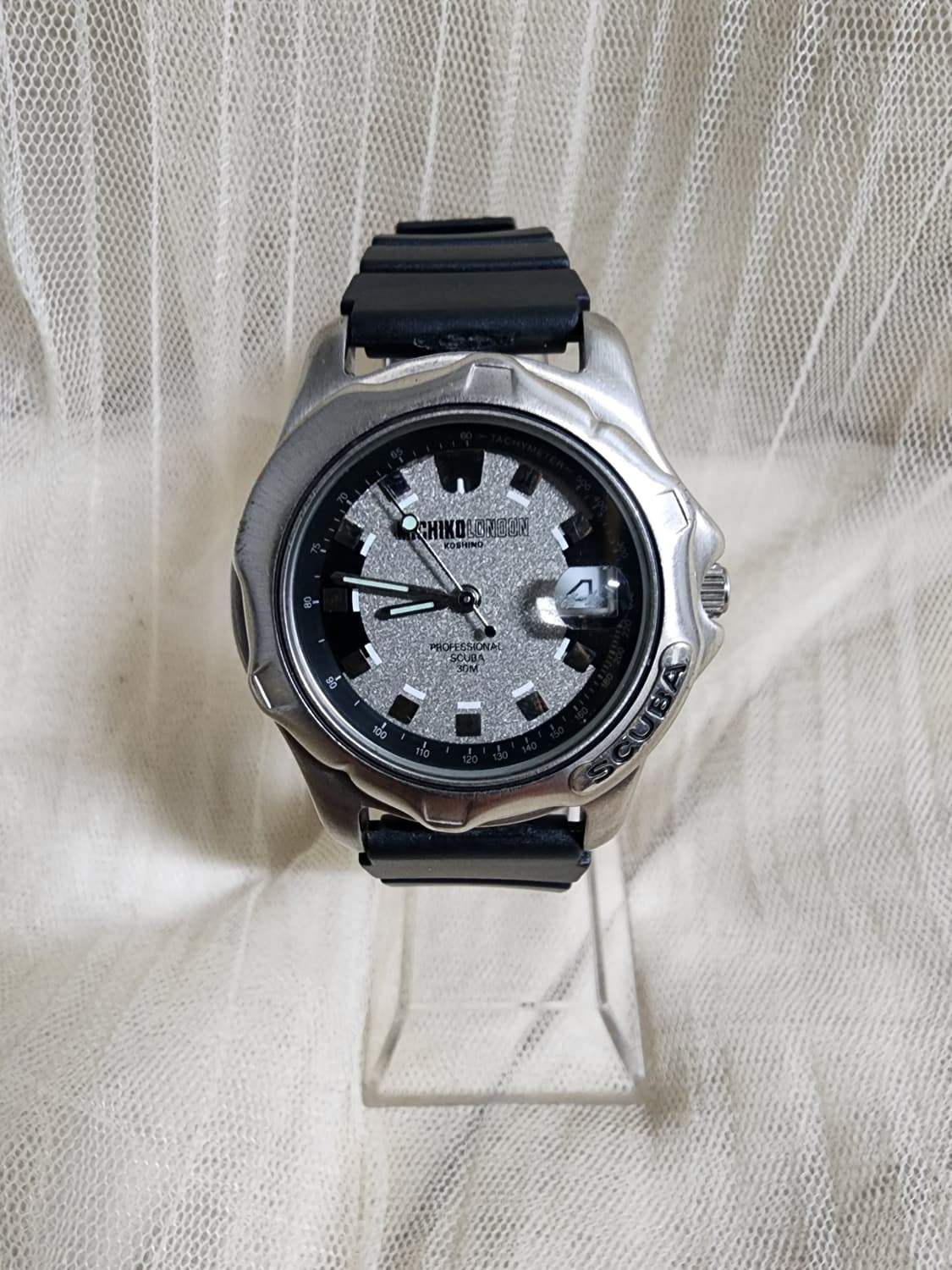 빈티지 미치코런던 스쿠버 다이버 시계 상품이미지3