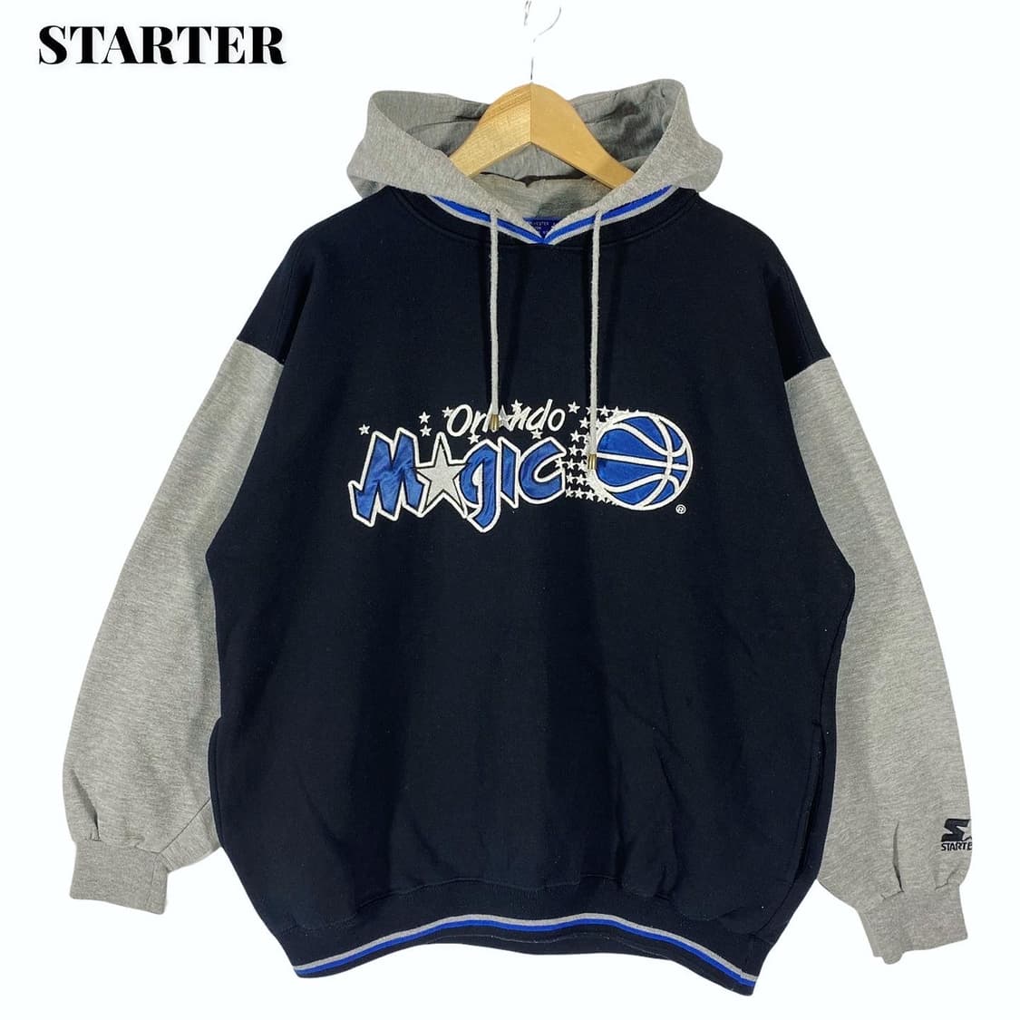 starter magic two-tone hoodie 상품이미지1