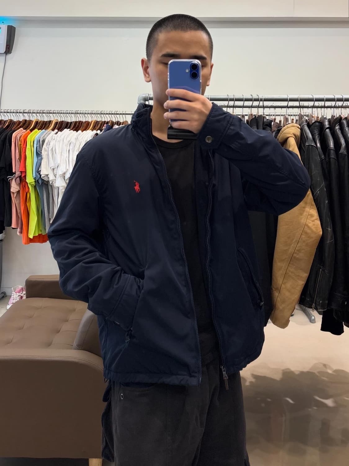 폴로 랄프로렌 폴리쉘 페리 자켓 상품이미지8