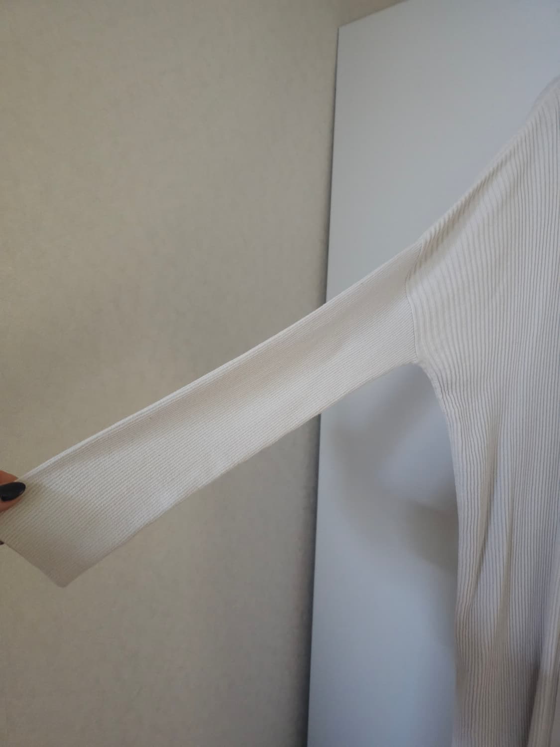 코스 골지 롱가디건 상품이미지3