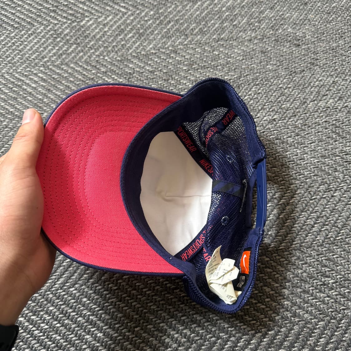 90s 나이키 트러커캡 상품이미지4