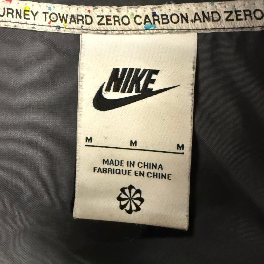 [정품/M] 나이키 블랙 바람막이 자켓 b10 상품이미지5
