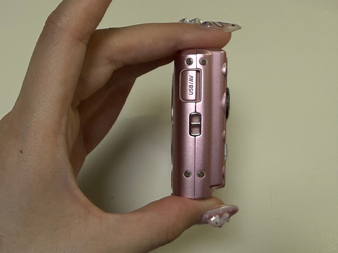 카시오 엑슬림 z-450 핑크 (미품) 상품이미지3